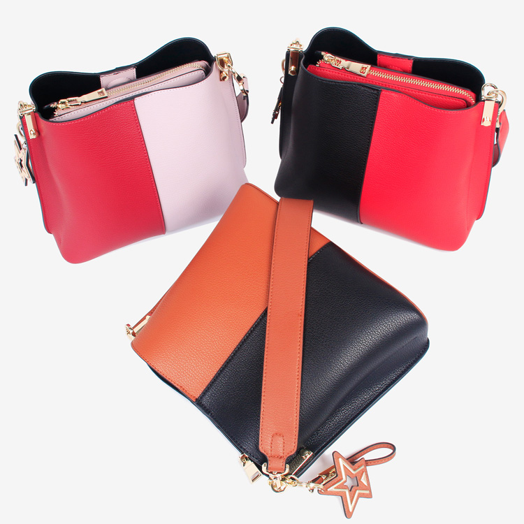 Wide Shoulder Strap Handbag for Women