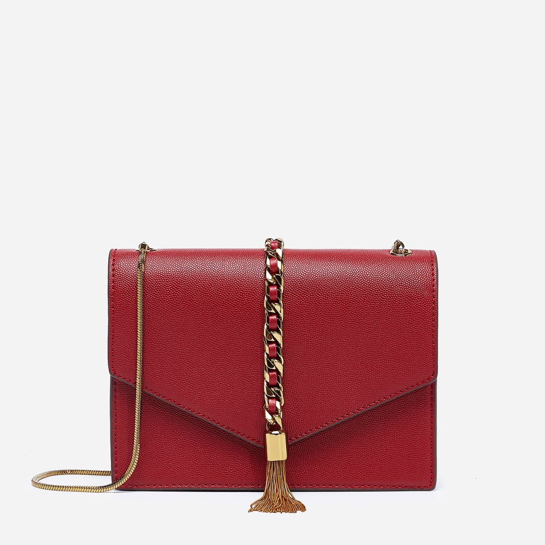 imitation leather bag