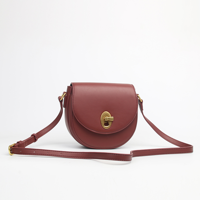 smooth nappa leather shoulder purses