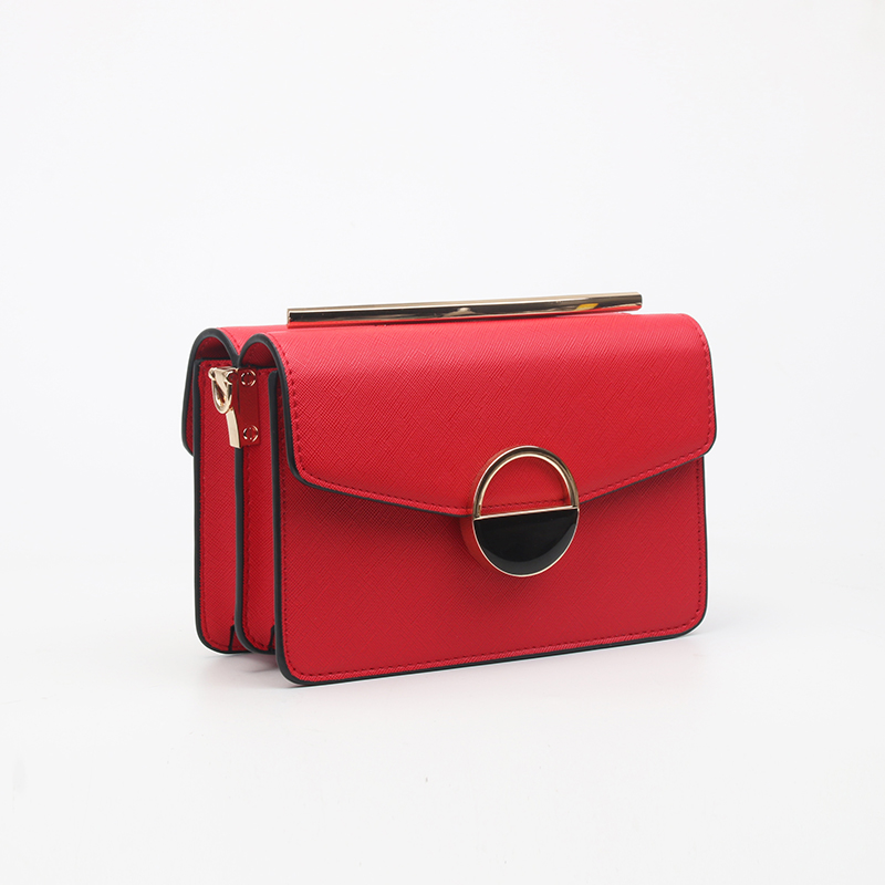 two compartments crossbody bag