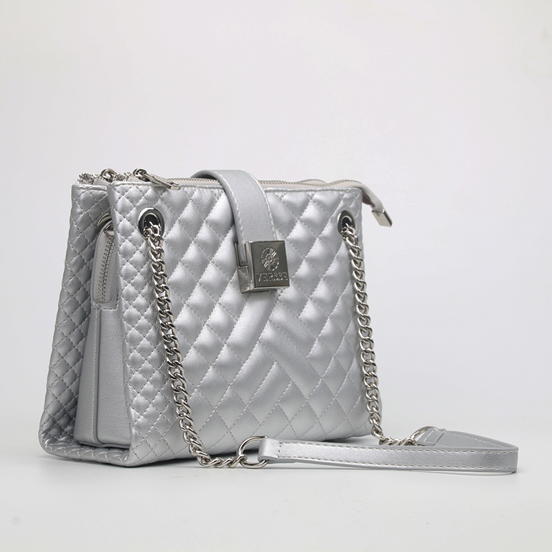 non leather handbags with chain handle