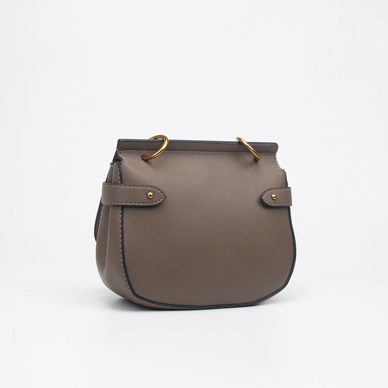 grey satchel saddle bag 