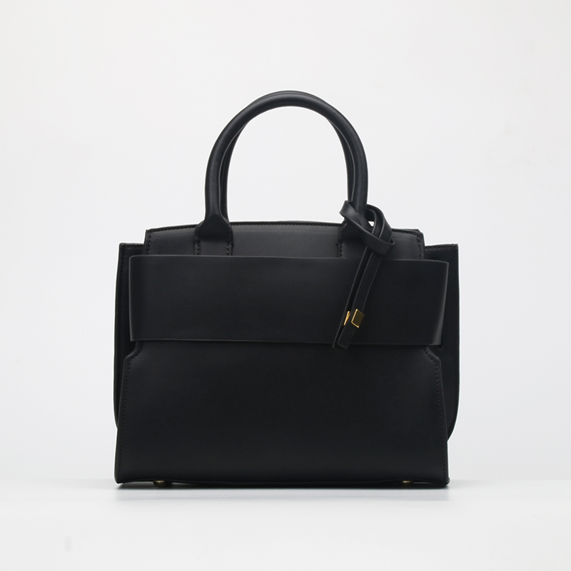 black hobo handbag with zipper