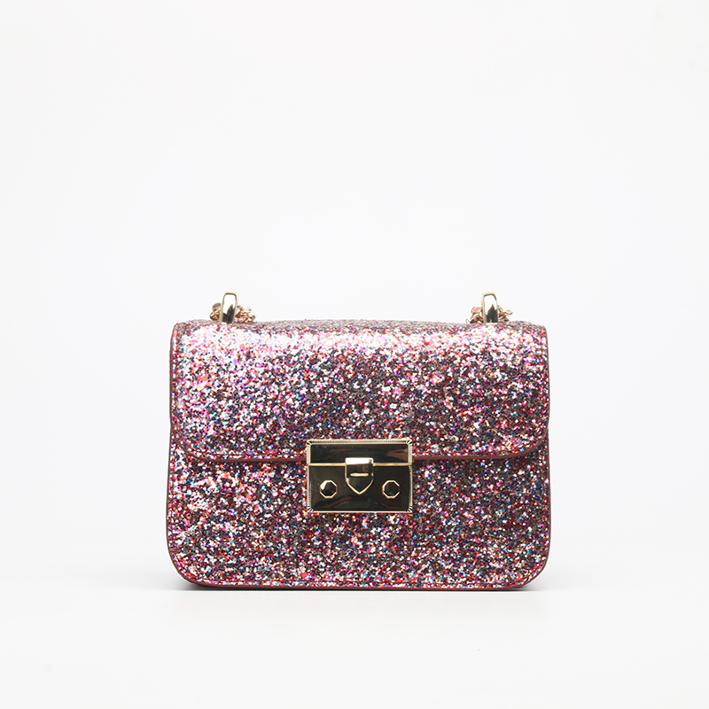 glitter crossbody bag for girls