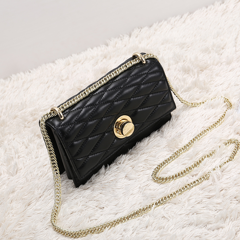 soft leather handbags black