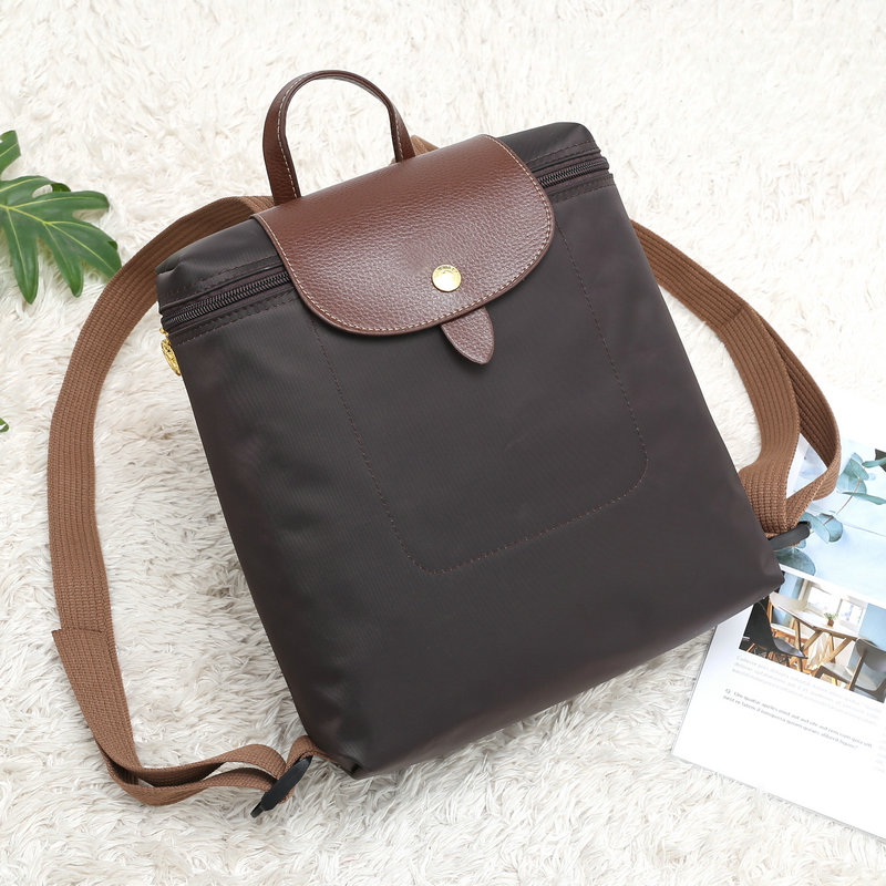 brown travel backpack for girls