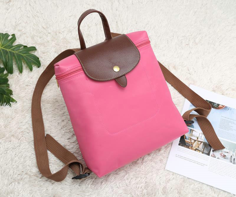 blushing pink backpack for girls