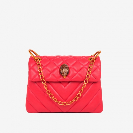 Women's Red Leather Handbags