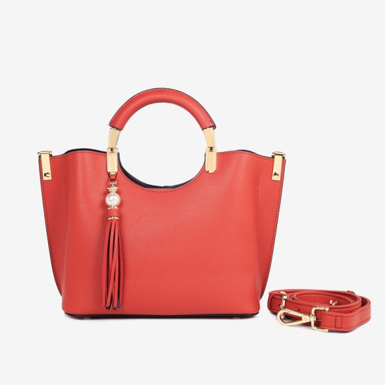 Designer Ladies Tassel Tote Bags