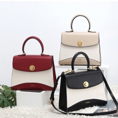 cream and white crossbody handbags